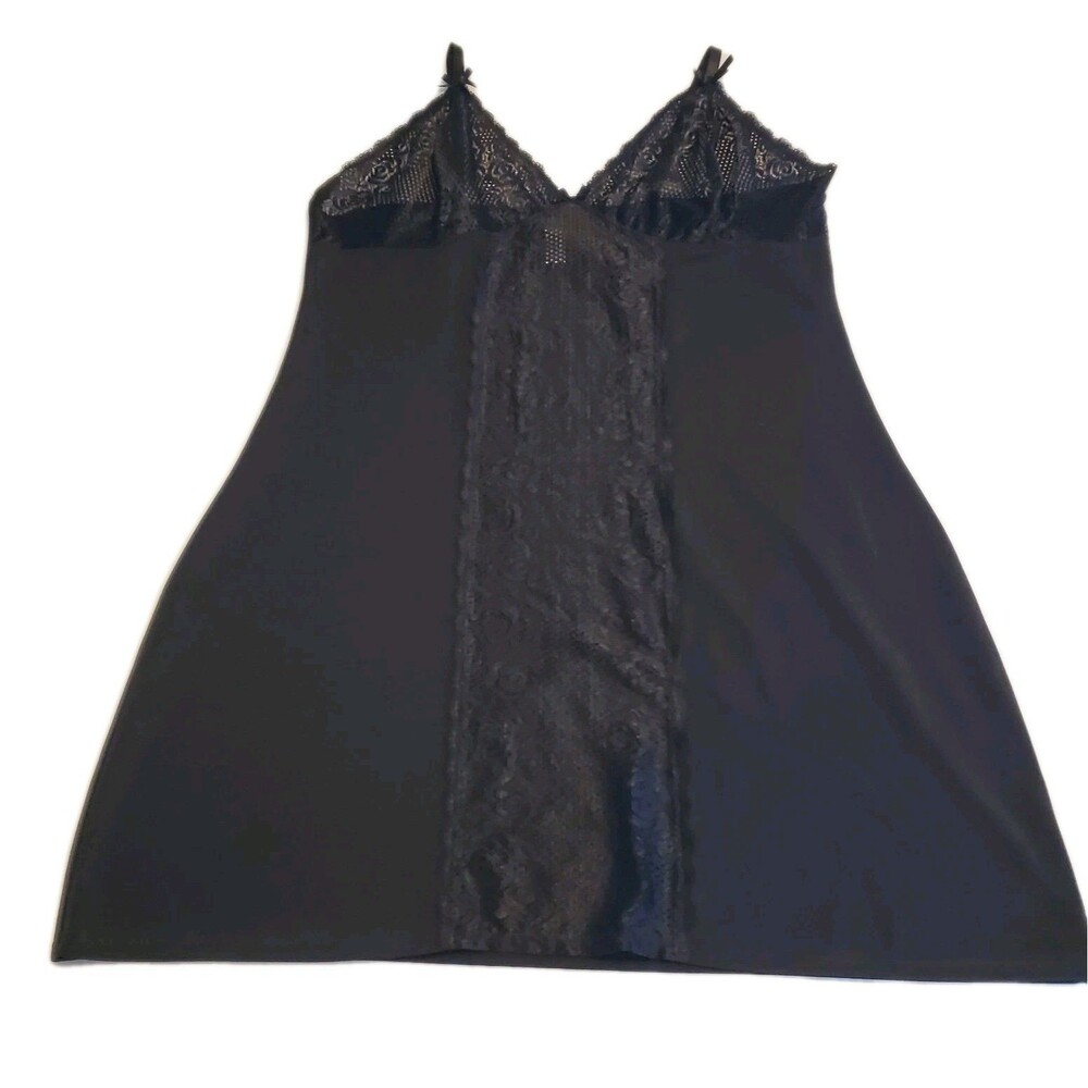 Bodyform Womens 3X Vintage Slip Dress Sexy Chic Mod Plus Spring Summer